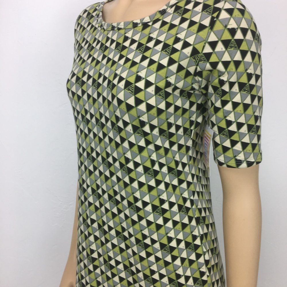 NWT Lularoe Julia Geometric Size Small